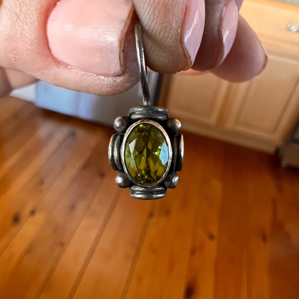Peridot 925 bracelet, ring and earrings☘️ - Picture 10 of 10